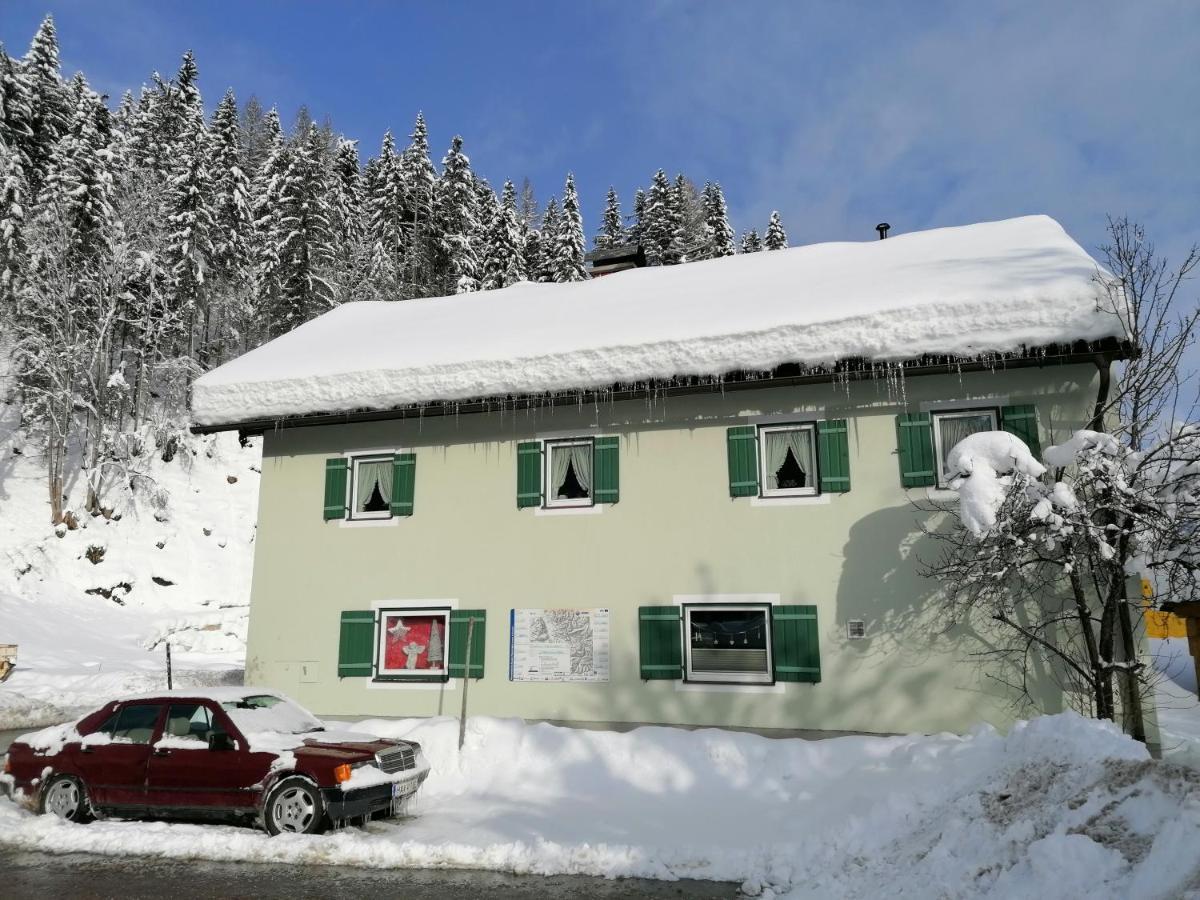 Ferienwohnung Saunahaus Аннаберг-им-Ламмерталь Экстерьер фото