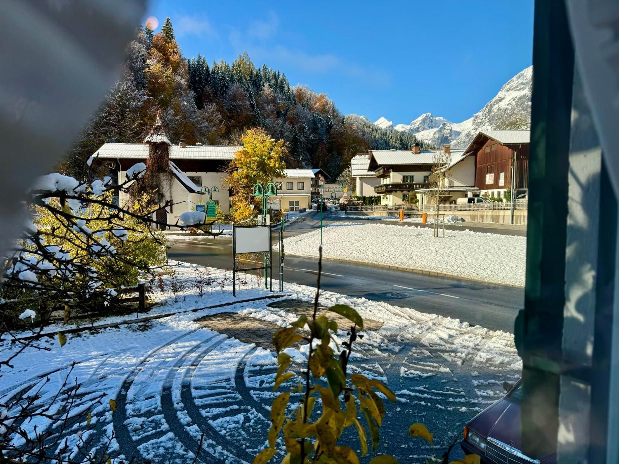 Ferienwohnung Saunahaus Аннаберг-им-Ламмерталь Экстерьер фото