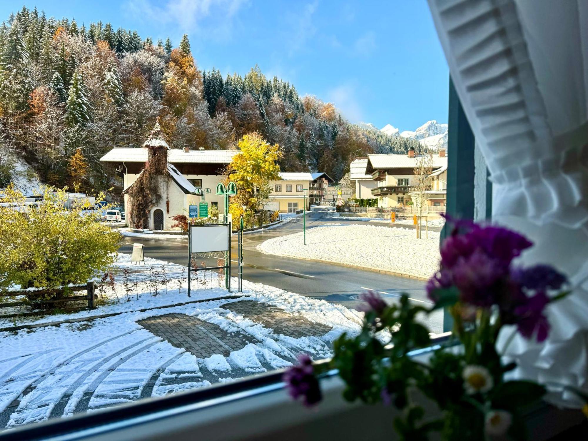 Ferienwohnung Saunahaus Аннаберг-им-Ламмерталь Экстерьер фото