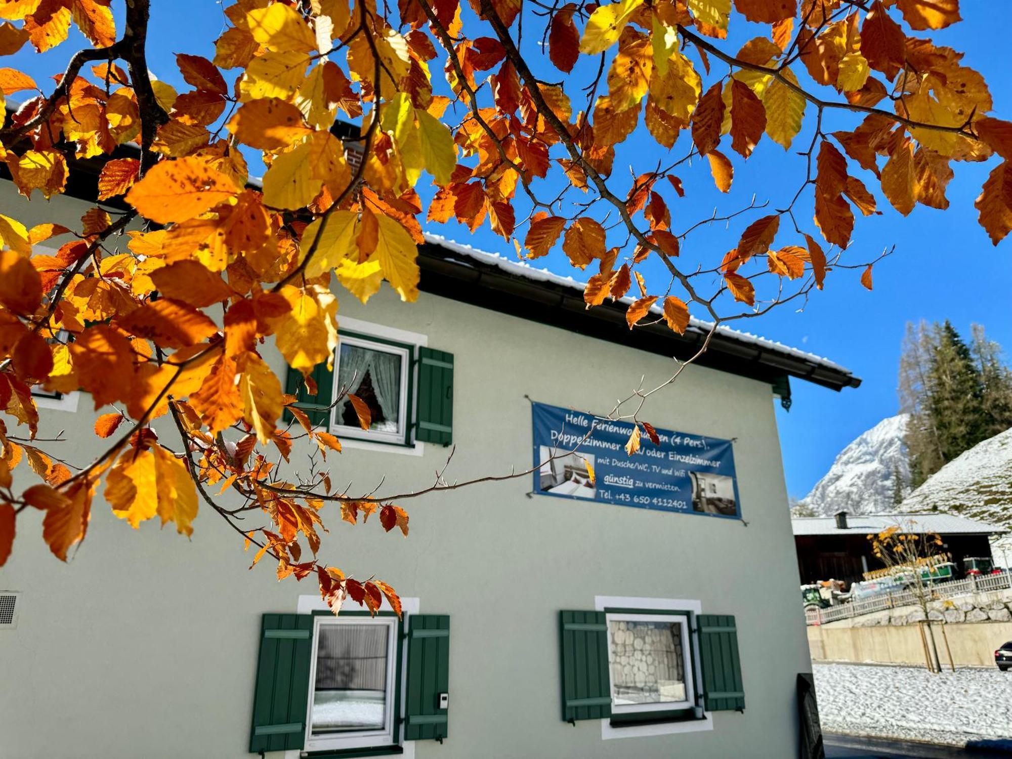 Ferienwohnung Saunahaus Аннаберг-им-Ламмерталь Экстерьер фото