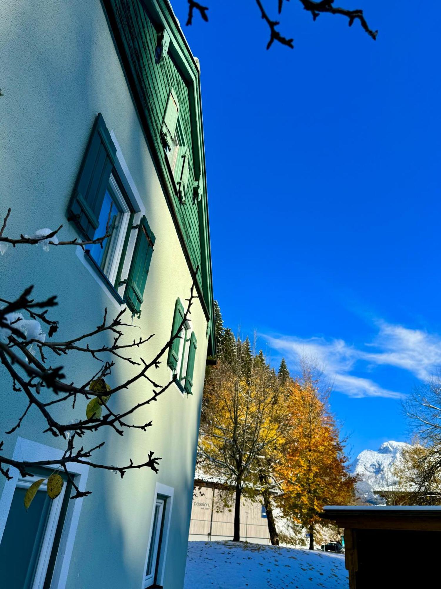 Ferienwohnung Saunahaus Аннаберг-им-Ламмерталь Экстерьер фото