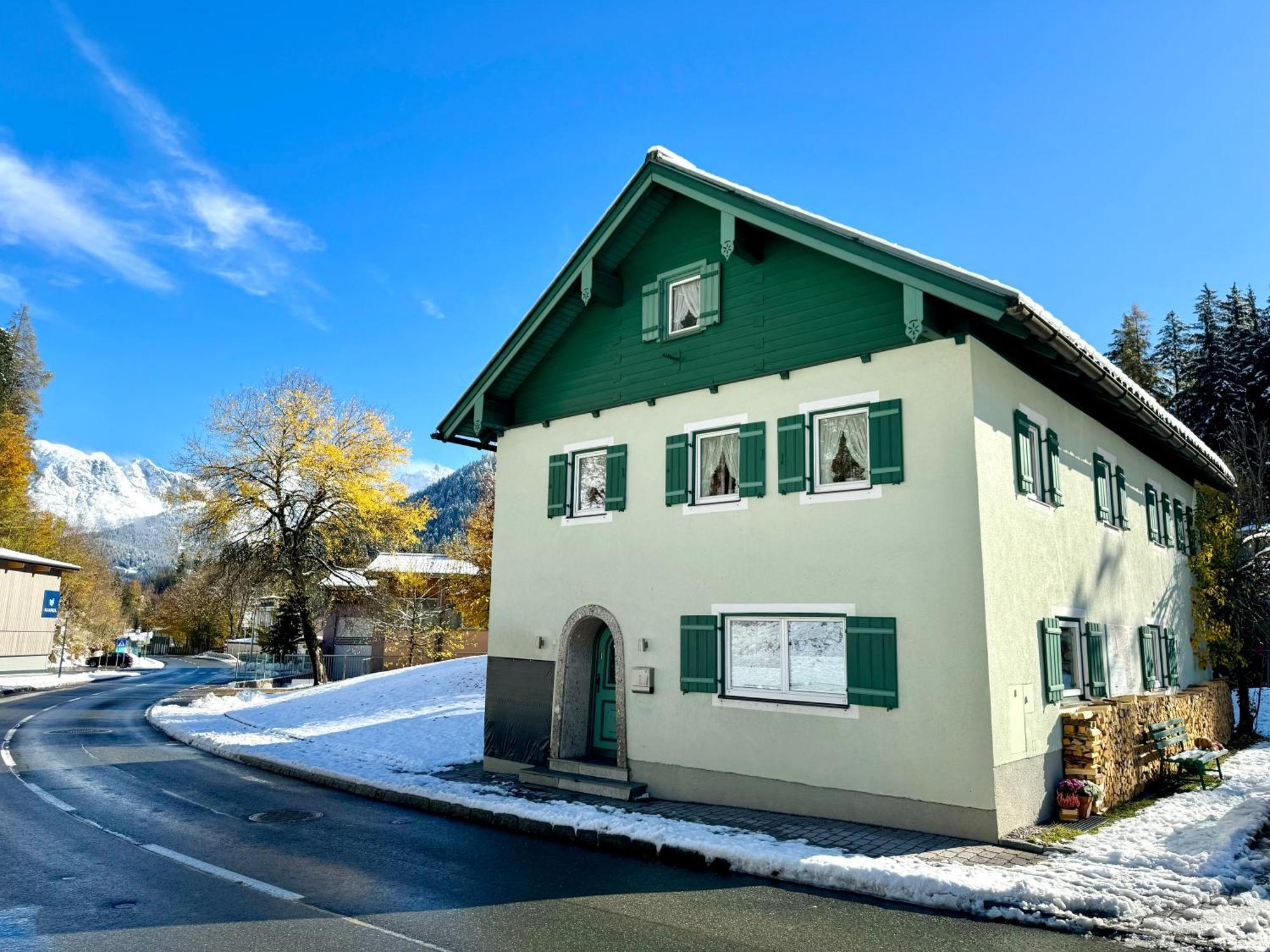 Ferienwohnung Saunahaus Аннаберг-им-Ламмерталь Экстерьер фото