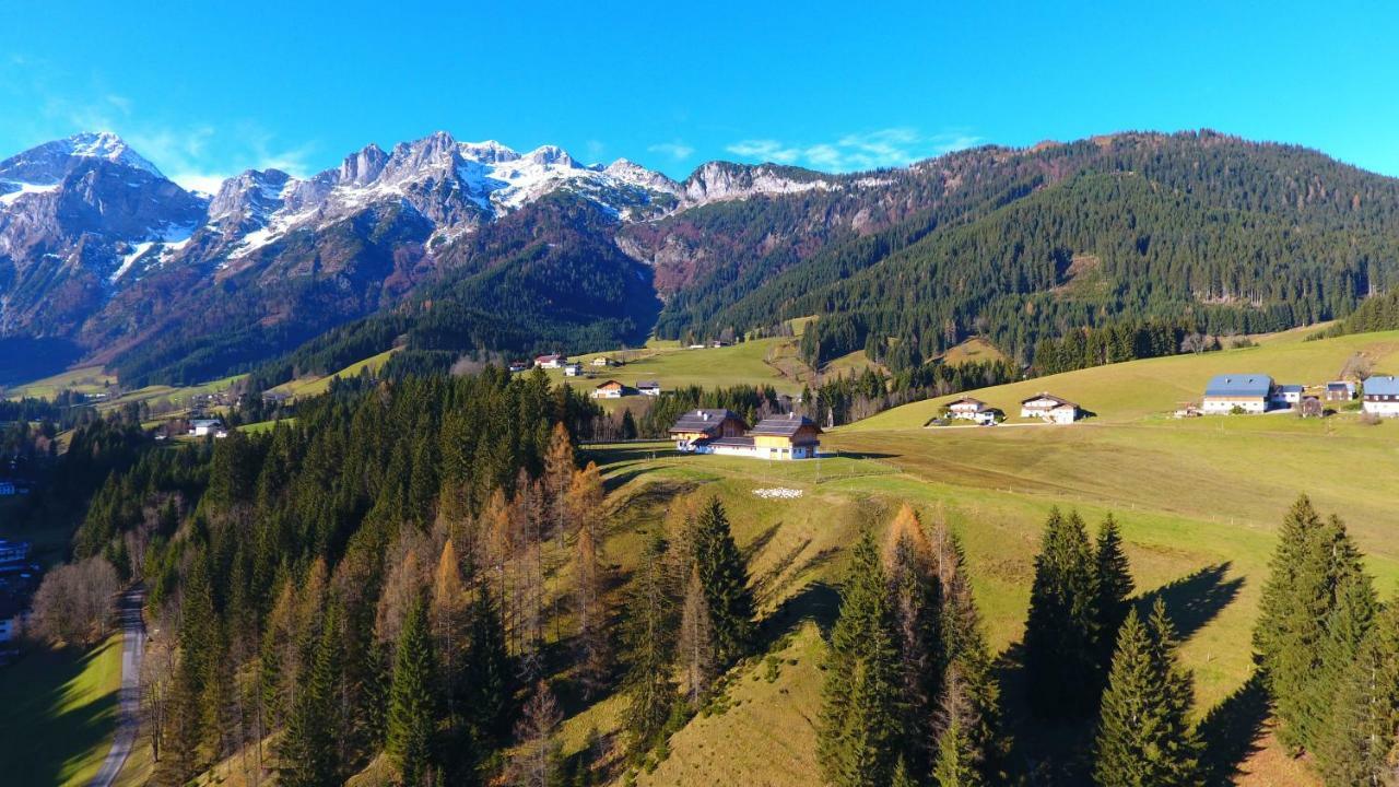 Ferienwohnung Saunahaus Аннаберг-им-Ламмерталь Экстерьер фото