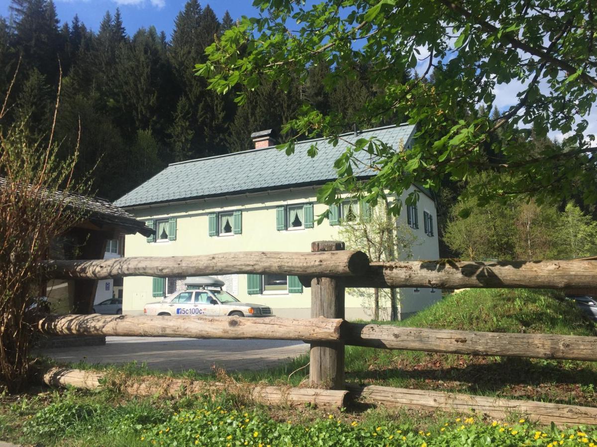 Ferienwohnung Saunahaus Аннаберг-им-Ламмерталь Экстерьер фото
